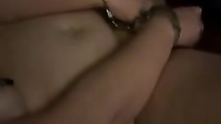 Handcuffed and Masterbating BBW MILF