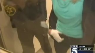 Arrested and Handcuffed 16