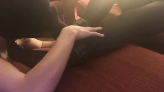 Tied Up, Handcuffed, Foot Worship