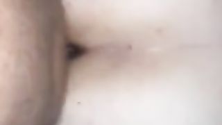 BBC Digging Deep in Handcuffed Teen Pussy