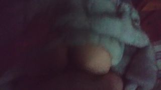 Handcuffed 18yo Teen Fucked in Furcoat