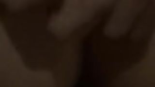 Curvy Tattoo Brunette Handcuffed Fucked with Metal ASP Baton