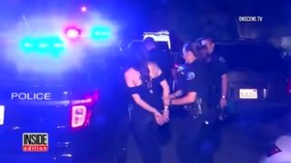 Woman from my Profile Pic Handcuffed Arrested