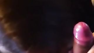Hotel Maid sucking boss
