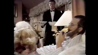Boss and butler fucking the maid
