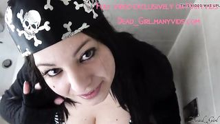 Dirty Pirate Episode 1 - Blowjob