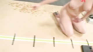 Girls squirting giant loads on Fucking Machines