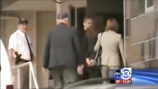 Laura Pendergest-Holt Arrested Handcuffed