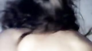 Step Sister Handcuffed taking BBC