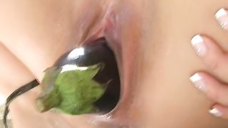 Taste the vegetable inside