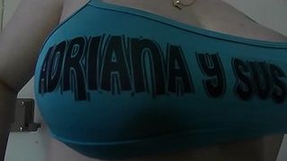 adriana y sus golosas, baten tetas