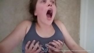 Virgin Teen has Sex for the first Time. Screams in Pain and Pleasure!!