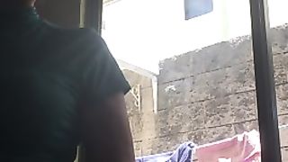 The maid saw my naked pictures in the computer