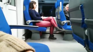 Stranger Jerked and Suck me in the Train