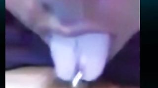 my latina maid showing me HUGE BOOBS