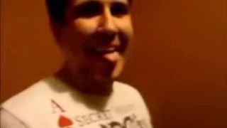 Amateur Teen Handcuffed and Shared by Boyfriend and Friend