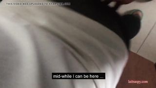 maid with huge perfect ass gets grabbed at work