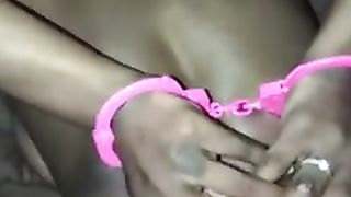 Handcuffed Girlfriend Doggy POV