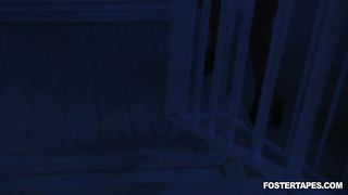 Sneaky Foster Teen Fucked by Dad