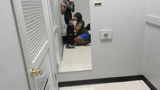 Quick Public BlowJob