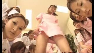 Asian nurses enjoy sex on top part5
