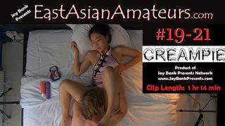 Compilation #8 - Creampie Amateurs - 18auditions.com