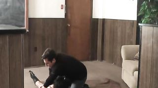 Cop Busted Handcuffed