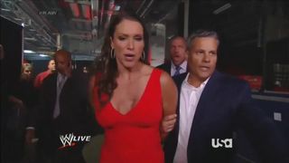 Stephanie McMahon Arrested Handcuffed