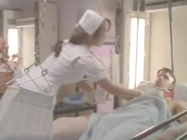 Kira Kener Nurse Handjob 