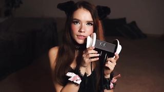 ASMR Bunny Marthy Sexsual NEKO Cat