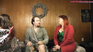 Syoja Forgot The Soy: A Christmas Spanking Trailer