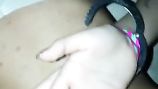 Handcuffed my Fiancé and Pounded her Tight Pussy