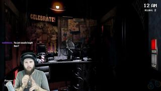 Hot Handcuffed Nerd Gets Fucked for 5 Nights