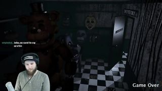 Hot Handcuffed Nerd Gets Fucked for 5 Nights