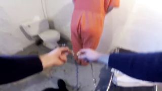 Arrested, Handcuffed and Transported