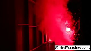 Nurse Skin Diamond gets anally penetrated by her patient