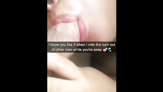 Snapchat Cuckold Collection 4