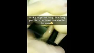 Snapchat Cuckold Collection 4