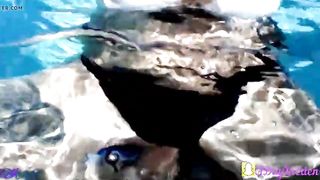 POV Public Pool Sex : A Preview