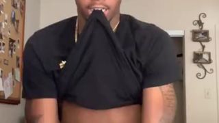 Latina girl getting back shot from BBC