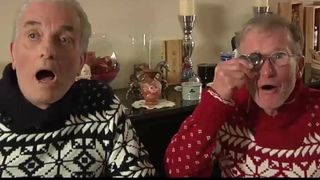 Two sick grandpa blowjob anal fucking treatment from young hot nurse