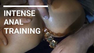Hotwife Helena Intense Anal Training!