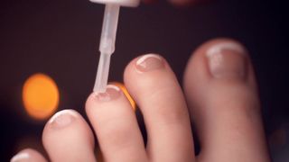 Just Painting My Toe-Nails.