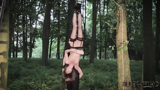Teen Tied up and Abused by her Bondage Master