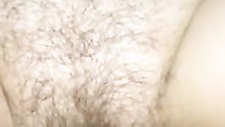 Fucking hairy maid