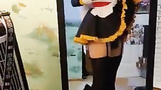 Astolfo Maid Femboy Cosplay