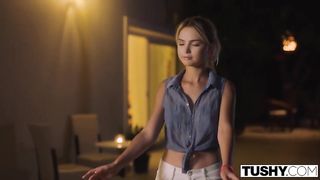Ms. lika gets licked before hard anal gaping