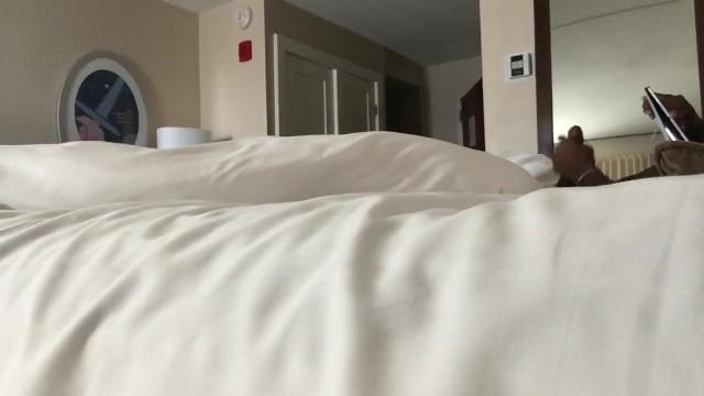 Maid Catches Me Jerking Off