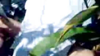 Maid Groupfucked in Farm