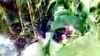 Maid Groupfucked in Farm